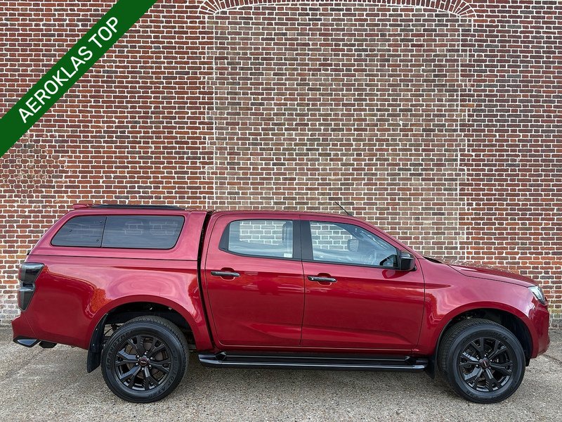 Isuzu 1.9 TD V-Cross Pickup Double Cab 4dr Diesel Auto 4WD Euro 6 (s/s) (164 ps)