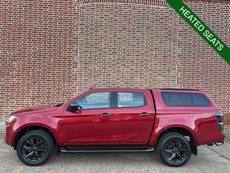 Isuzu 1.9 TD V-Cross Pickup Double Cab 4dr Diesel Auto 4WD Euro 6 (s/s) (164 ps)