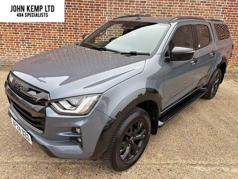 1.9 TD V-Cross Steel Edition Pickup Double Cab 4dr Diesel Auto 4WD Euro 6 (s/s) (164 ps)