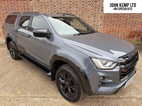 1.9 TD V-Cross Steel Edition Pickup Double Cab 4dr Diesel Auto 4WD Euro 6 (s/s) (164 ps)