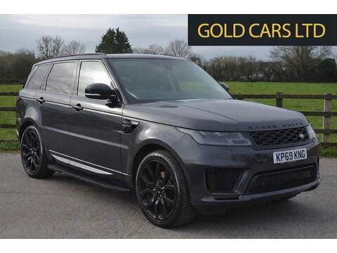 Land Rover Range Rover Sport 3.0 TD V6 HSE SUV 5dr Diesel Auto 4WD Euro 6 (s/s) (258 ps)