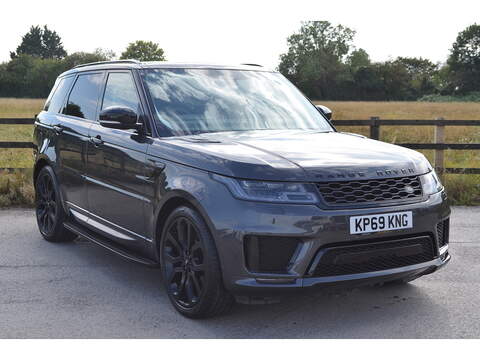 Land Rover Range Rover Sport 1.6 DIG-T N-Vision SUV 5dr Petrol Manual Euro 6 (s/s) (163 ps)