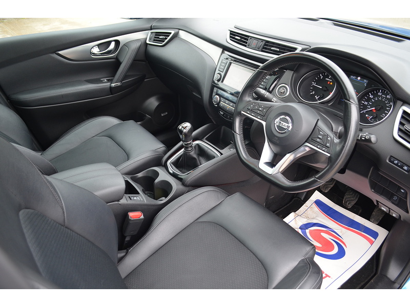 Nissan Qashqai dCi Tekna - U107550