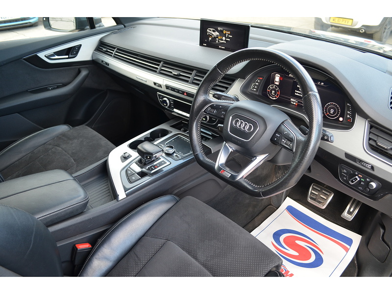 Audi Q7 TDI V6 S line - U107651