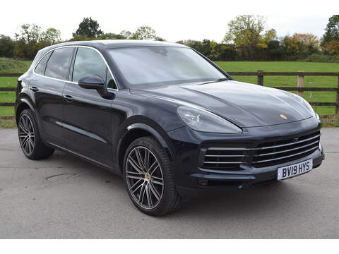 Porsche Cayenne 2.0 20d xLine SUV 5dr Diesel Auto xDrive Euro 6 (s/s) (190 ps)