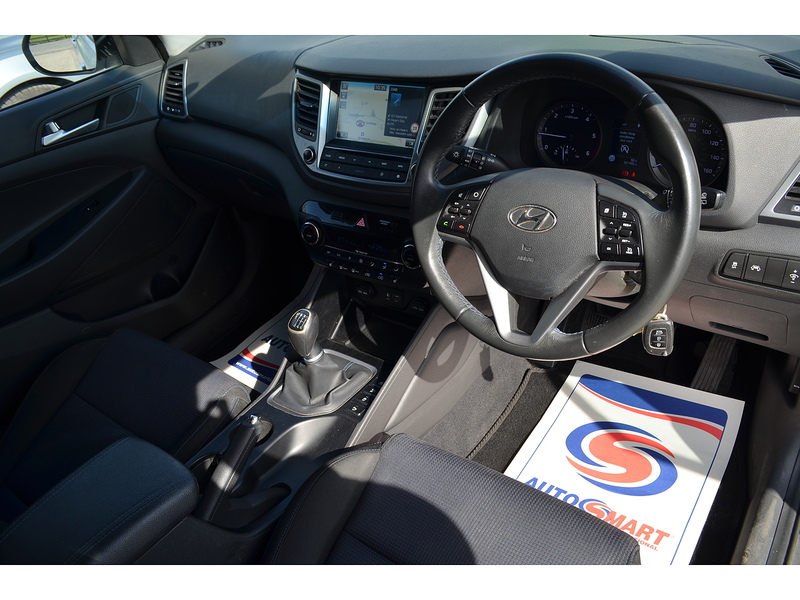 Hyundai TUCSON CRDi Blue Drive SE Nav - U107764