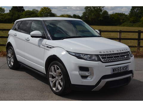Land Rover Range Rover Evoque Acenta Panel Van 5dr Electric Auto SWB (Rapid Plus) (109 ps)