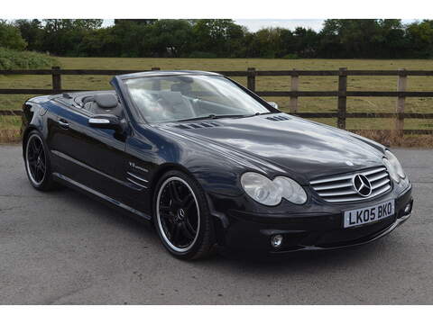 Mercedes-Benz SL 2.0 EcoBlue Wildtrak Pickup Double Cab 4dr Diesel Auto 4WD Euro 6 (s/s) (213 ps)