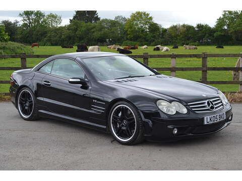 Mercedes-Benz SL 4.0 V8 BiTurbo S Edition 1 Coupe 2dr Petrol SpdS DCT Euro 6 (s/s) (510 ps)