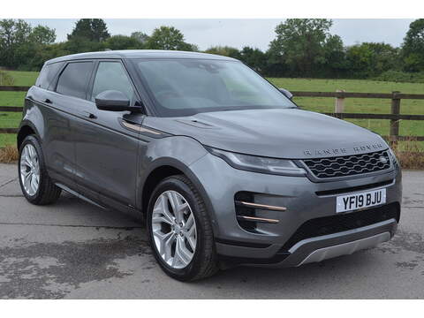 Land Rover Range Rover Evoque 2.0 TFSI S line SUV 5dr Petrol S Tronic quattro Euro 6 (s/s) (252 ps)