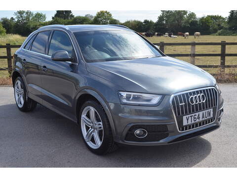 Audi Q3 1.4 TSI BlueMotion Tech MPV 5dr Petrol DSG Euro 6 (s/s) (125 ps)