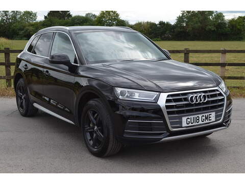 Audi Q5 1.4 TFSI S line Saloon 4dr Petrol Manual Euro 6 (s/s) (150 ps)