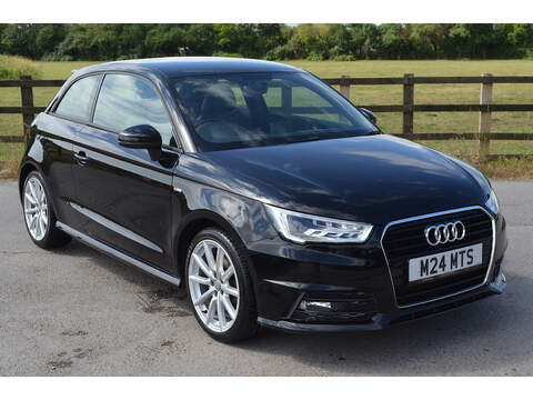 Audi A1 1.4 TFSI S line Saloon 4dr Petrol Manual Euro 6 (s/s) (150 ps)
