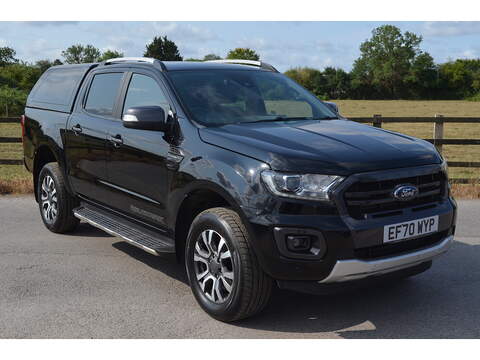 Ford Ranger 1.5 TDCi ECOnetic Titanium Estate 5dr Diesel Manual Euro 6 (s/s) (120 ps)