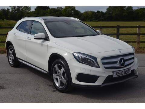 Mercedes-Benz GLA 1.5 Cooper Classic SUV 5dr Petrol Steptronic Euro 6 (s/s) (136 ps)