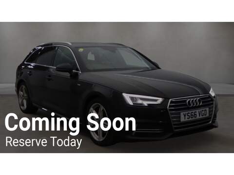Audi A4 Avant 1.4 TFSI S line Saloon 4dr Petrol Manual Euro 6 (s/s) (150 ps)