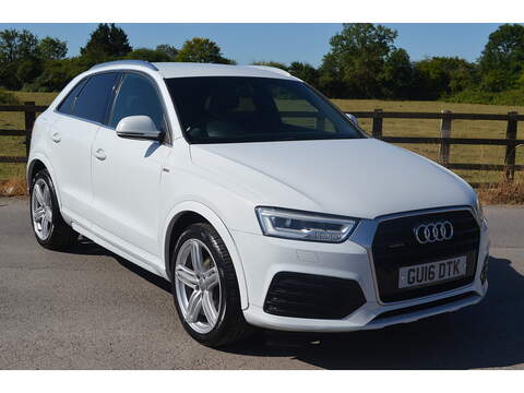 Audi Q3 1.4 TFSI S line Saloon 4dr Petrol Manual Euro 6 (s/s) (150 ps)