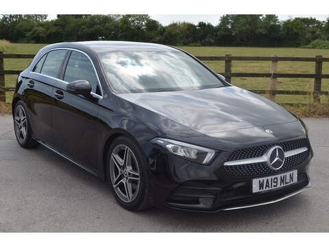 Mercedes-Benz A Class 1.5 Cooper Exclusive Hatchback 3dr Petrol Steptronic Euro 6 (s/s) (136 ps)