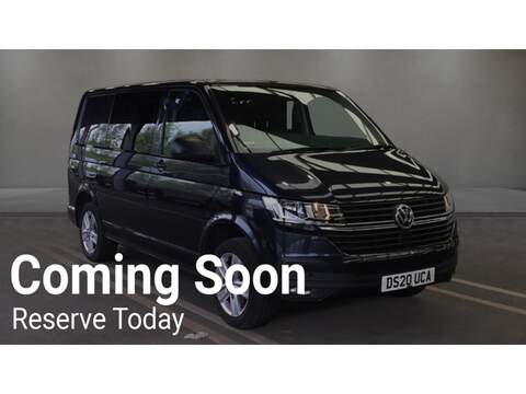 Volkswagen Transporter 1.4 TSI 13kWh GTE Estate 5dr Petrol Plug-in Hybrid DSG Euro 6 (s/s) (218 ps)
