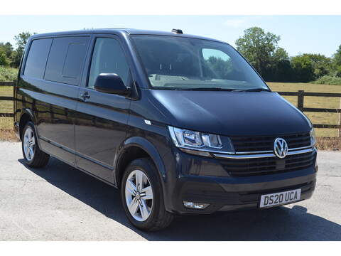 Volkswagen Transporter 1.4 TSI BlueMotion Tech MPV 5dr Petrol DSG Euro 6 (s/s) (125 ps)