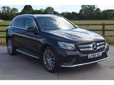 Mercedes-Benz GLC 2.0 TDI Sport SUV 5dr Diesel S Tronic quattro Euro 6 (s/s) (190 ps)