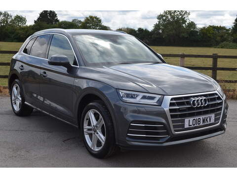 Audi Q5 2.0 D180 R-Dynamic SE SUV 5dr Diesel Auto 4WD Euro 6 (s/s) (180 ps)