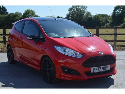 Ford Fiesta 1.5 Cooper Seven Hatchback 5dr Petrol Manual Euro 6 (s/s) (136 ps)