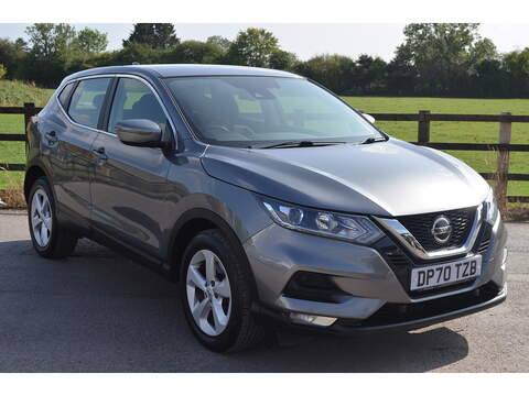 Nissan Qashqai Acenta Panel Van 5dr Electric Auto SWB (Rapid Plus) (109 ps)