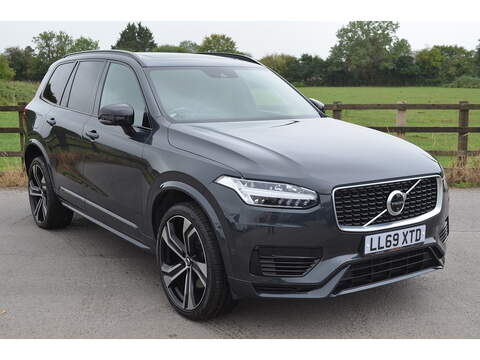 Volvo XC90 Acenta Panel Van 5dr Electric Auto SWB (Rapid Plus) (109 ps)