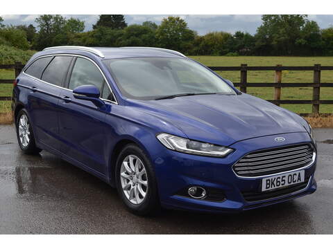 Ford Mondeo 1.5 EcoBlue Zetec MPV 5dr Diesel Manual Euro 6 (s/s) (120 ps)