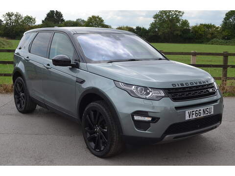 Land Rover Discovery Sport 2.0 D180 R-Dynamic SE SUV 5dr Diesel Auto 4WD Euro 6 (s/s) (180 ps)