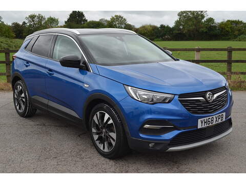 Vauxhall Grandland X 1.5 TDCi ECOnetic Titanium Estate 5dr Diesel Manual Euro 6 (s/s) (120 ps)