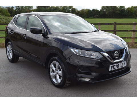 Nissan Qashqai Acenta Panel Van 5dr Electric Auto SWB (Rapid Plus) (109 ps)