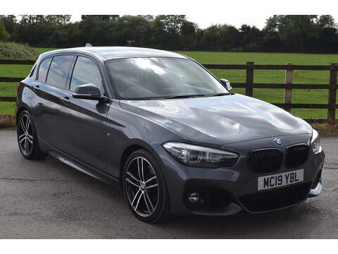 BMW 1 Series 2.0 318d MHT M Sport Saloon 4dr Diesel Hybrid Auto Euro 6 (s/s) (150 ps)