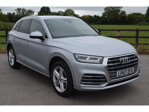 Audi Q5 2.0 TDI S line Convertible 2dr Diesel Multitronic Euro 5 (s/s) (177 ps)