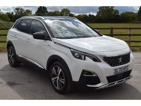Peugeot 3008 1.2 PureTech Allure Hatchback 5dr Petrol EAT Euro 6 (s/s) (130 ps)