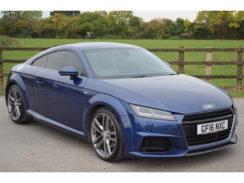 Audi TT 2.0 TDI S line Plus SUV 5dr Diesel S Tronic quattro Euro 6 (s/s) (190 ps)