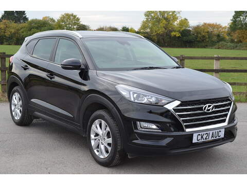 Hyundai TUCSON 1.5 TSI ACT SE L Estate 5dr Petrol Manual Euro 6 (s/s) (150 ps)