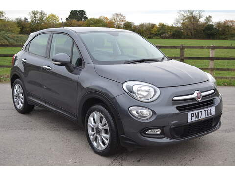 Fiat 500X 1.6 DIG-T N-Vision SUV 5dr Petrol Manual Euro 6 (s/s) (163 ps)