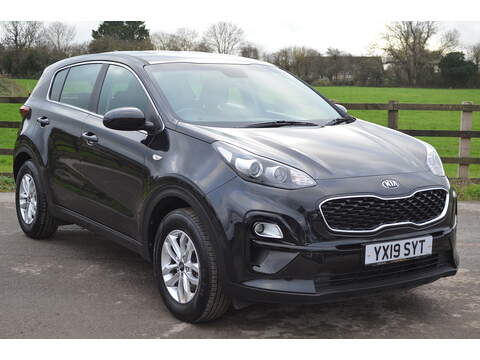 Kia Sportage 1.2 Turbo ecoTEC GPF SE SUV 5dr Petrol Manual Euro 6 (s/s) (110 ps)
