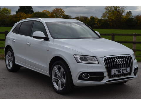 Audi Q5 1.4 TSI SE Navigation SUV 5dr Petrol Manual Euro 6 (s/s) (125 ps)