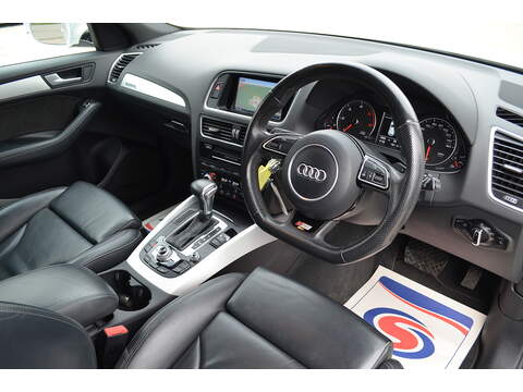 Audi Q5 TDI S line Plus - U108003