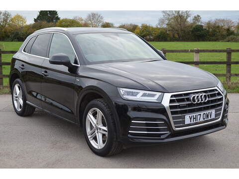 Audi Q5 2.0 20d xLine SUV 5dr Diesel Auto xDrive Euro 6 (s/s) (190 ps)