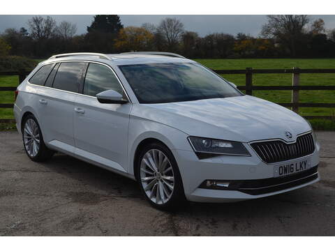 Skoda Superb 1.5 TSI ACT SE L Estate 5dr Petrol Manual Euro 6 (s/s) (150 ps)