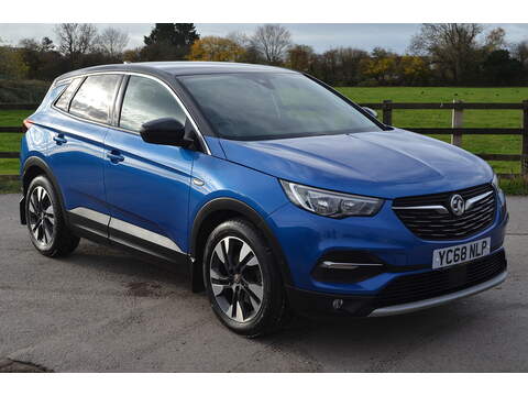 Vauxhall Grandland X 2.0 SKYACTIV-G SE-L Nav Hatchback 5dr Petrol Manual Euro 6 (s/s) (121 ps)