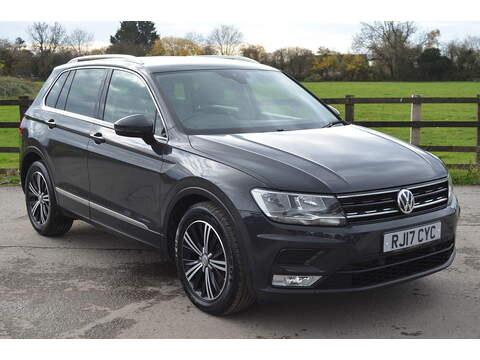 Volkswagen Tiguan 1.0 eTSI MHEV Life Estate 5dr Petrol Hybrid DSG Euro 6 (s/s) (110 ps)