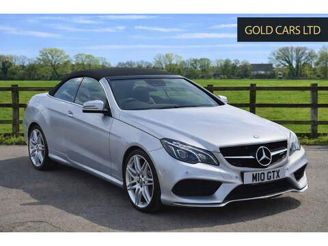 Mercedes-Benz E Class 5.4 SL55 Kompressor AMG Convertible 2dr Petrol Automatic (246 g/km, 476 bhp)