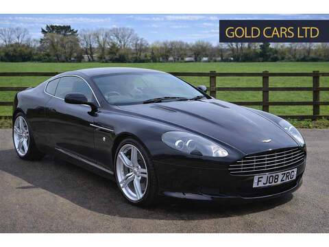 Aston Martin DB9 6.0 W12 GT Speed Coupe 2dr Petrol Automatic (396 g/km, 600 bhp)