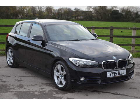 BMW 1 Series 2.0 SKYACTIV-G SE-L Nav Hatchback 5dr Petrol Manual Euro 6 (s/s) (121 ps)