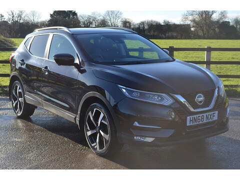 Nissan Qashqai 1.3 DIG-T N-Connecta SUV 5dr Petrol DCT Auto Euro 6 (s/s) (160 ps)